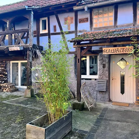 Villa Stawalters à Kirrwiller Extérieur photo